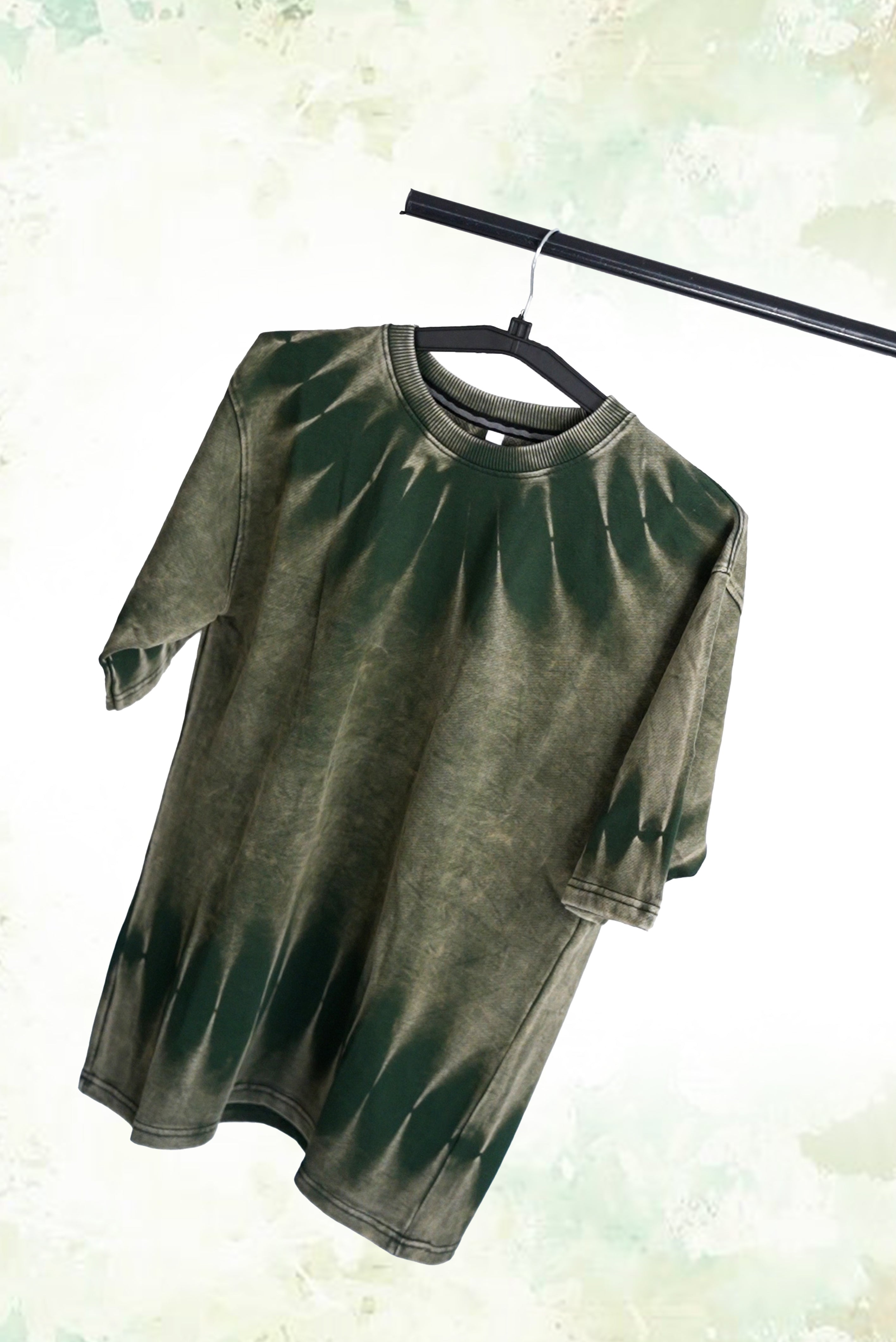 Acid washed Over Size T-Shirt