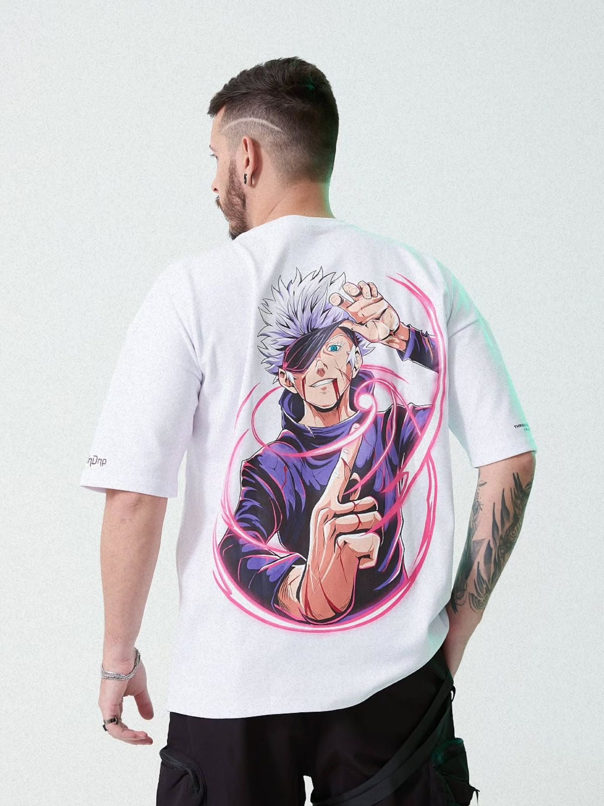 Oversize Printed T-shirt