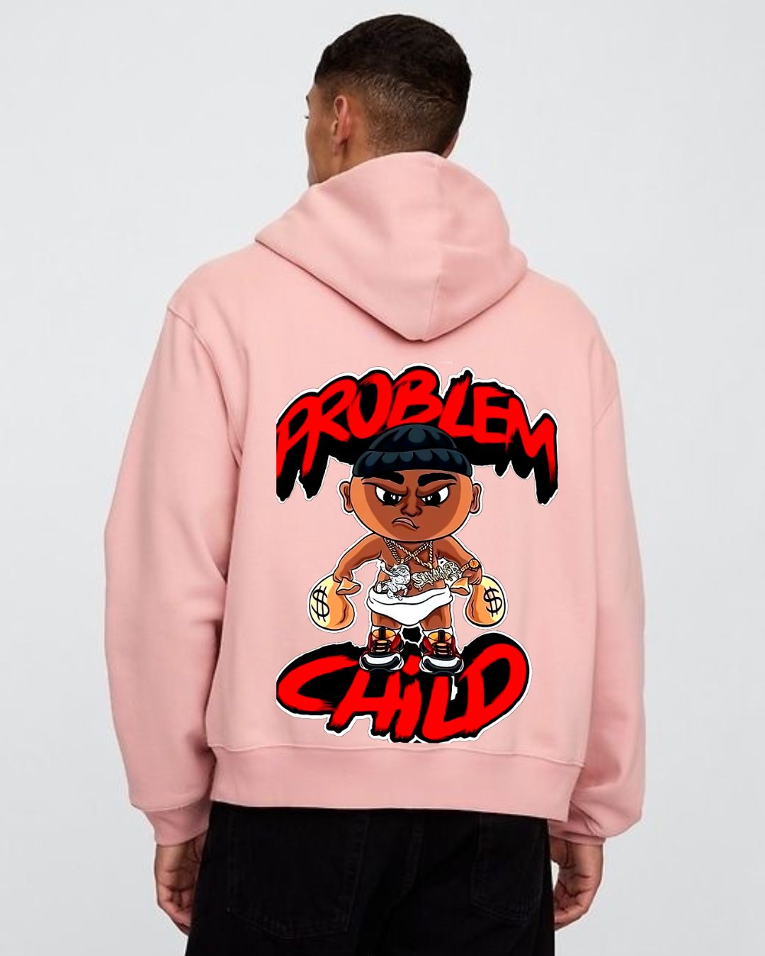 PRINTED HOODIE