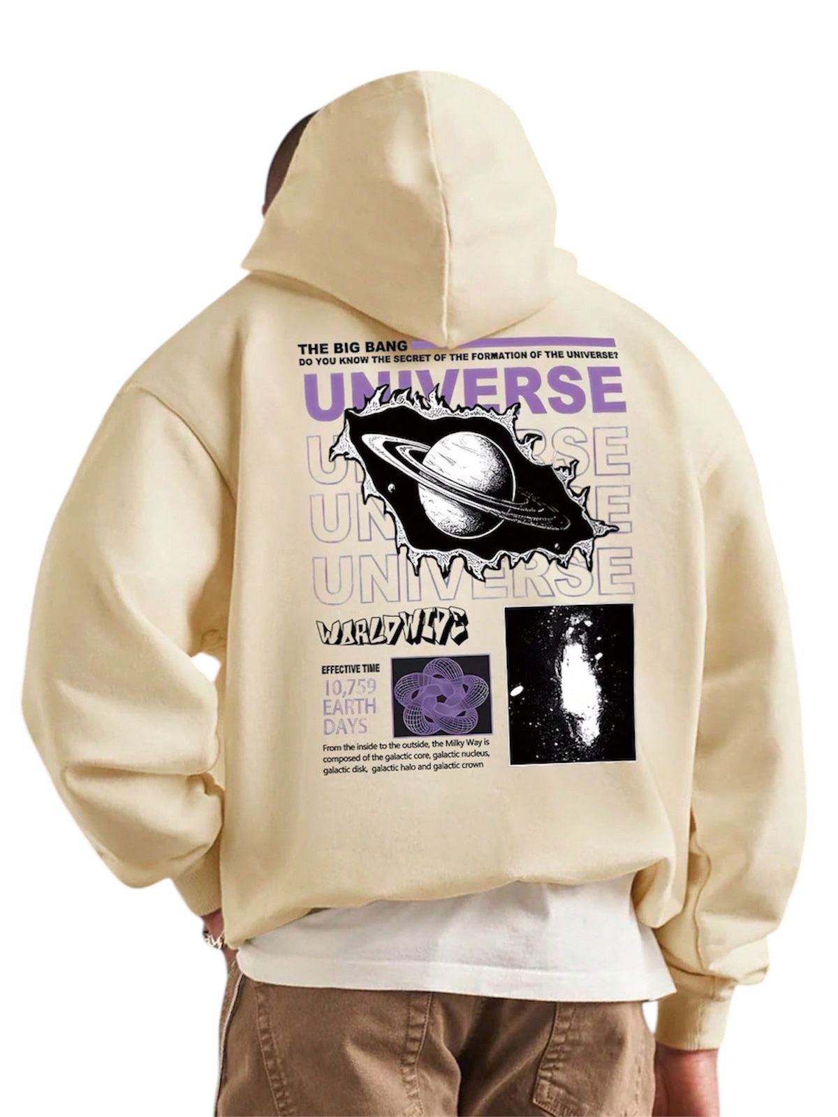 PRINTED HOODIE